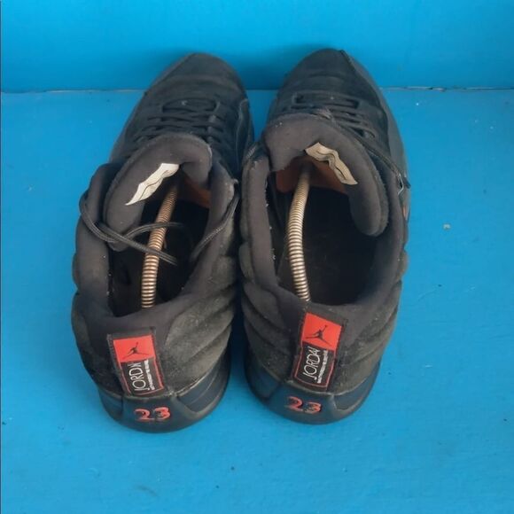 JORDAN 12 RETRO XII Sz 11 308317-003 BLACK  1 3 4 5 6 7 8 9 11 10 13 14 32 kobe - Picture 3 of 8